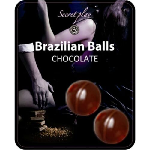 Lubrifiant SECRETPLAY Brazilian Balls cu savoare de ciocolată