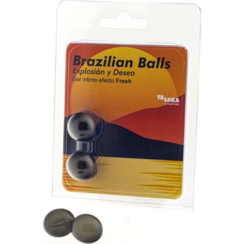 Bolas Brazilian Balls Taloka cu lubrifiant excitant