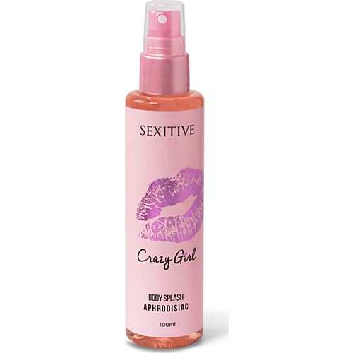 Bruma corporală SEXITIVE Crazy Girl 100 ml cu arome afrodisiace