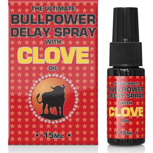 Spray Întârziere Cobeco Bull Power Clove pentru controlul ejaculării