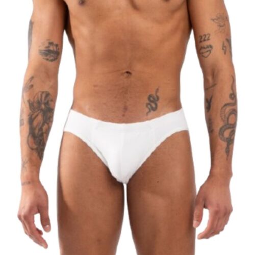 Slips BURN 021 WHITE SLIP S cu design senzual