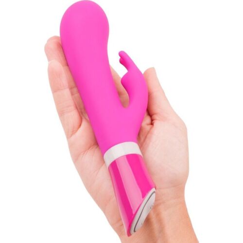 Vibratoare B SWISH BWILD DELUXE BUNNY cu stimulare anatOMICĂ