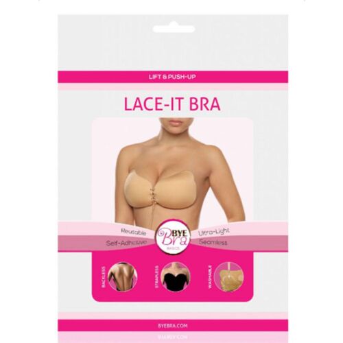 Sutien Adeziv BYE BRA Lace-It fără bretele