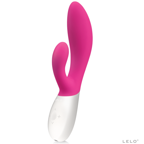 Vibrator Lelo Ina Wave cu stimulare G și clitoridiană