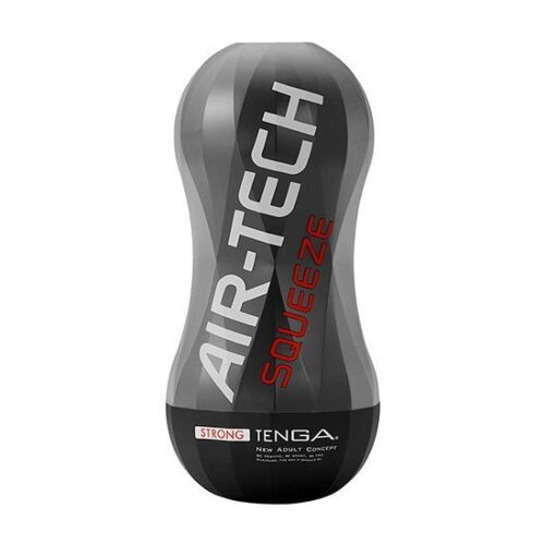 Masturbator Tenga Air Tech Squeeze Strong cu control de stimulare