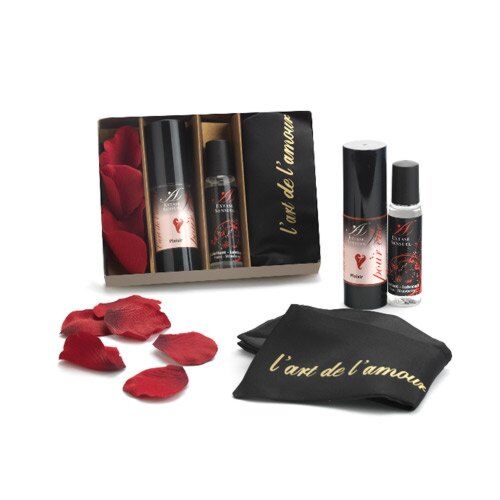 Kit Parejas EXTASE SENSUAL Cofre Íntimo pentru Ea