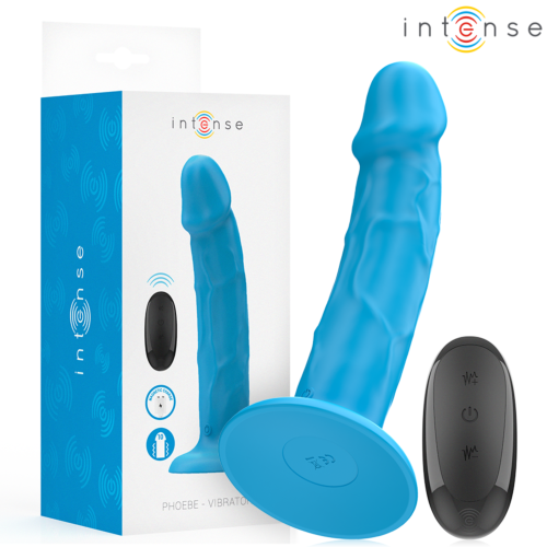 Vibrátor INTENSE PHOEBE cu control de la distanță și 10 vibrații