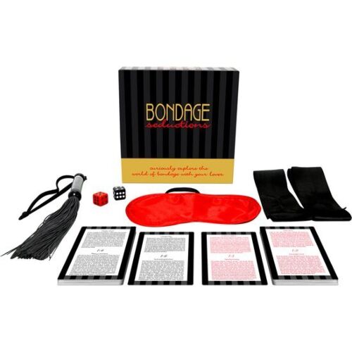 Joc de Bondaj Kheper Games Bondage Seductions cu 36 de idei