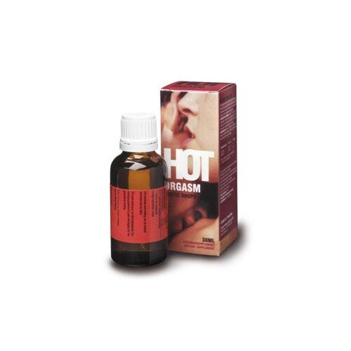 Gata de Dragoste Cobeco Hot Orgasm 30 ml pentru stimularea dorinței