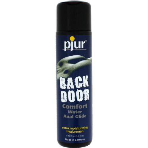 Lubrifiant Pjur Backdoor Moisturising 100 ml cu acid hialuronic