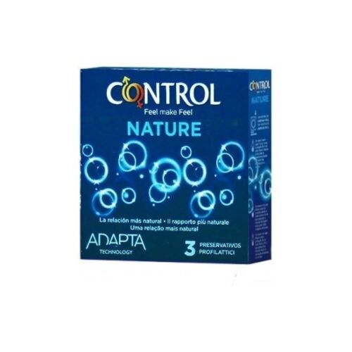 Prezervative Control Nature 3uds pentru senzatii naturale