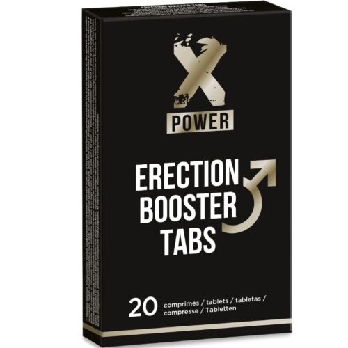Capsule Ulei XPOWER ERECTION POWER TABS pentru erecții ferme
