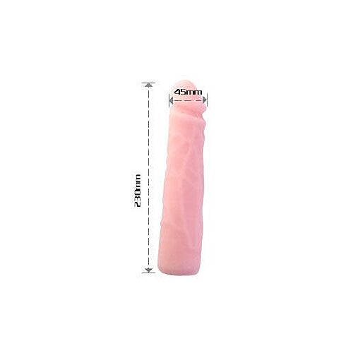 Dildo BAILE 23 cm - Dildo din silicon realist