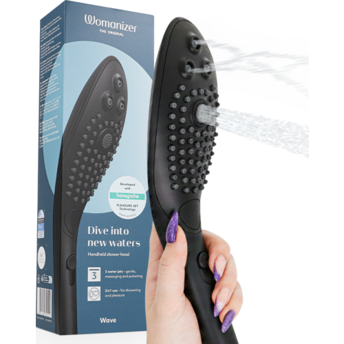 Cabezal de Duș Womanizer Wave - Stimulator Clitoridian