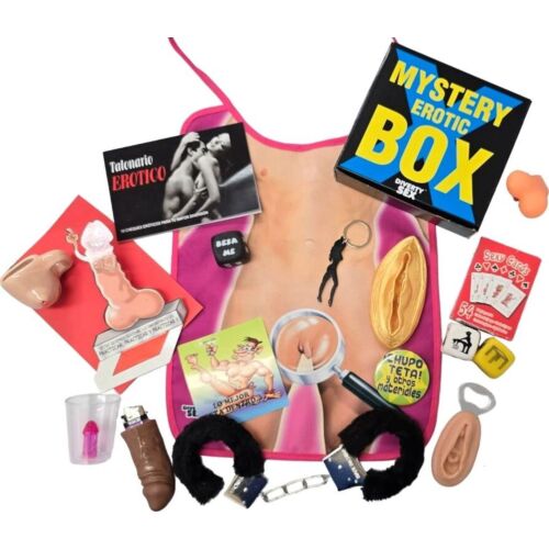 Cutie Surpriză Diablo Picante - Distracție și erotism