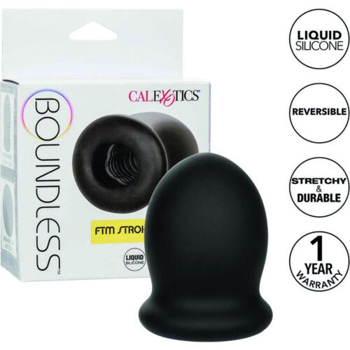 Masturbator CALEXOTICS BOUNDLESS FTM cu design reversibil
