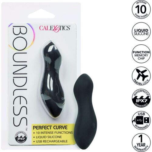 Masajeador CalExotics Boundless cu 10 funcții potente