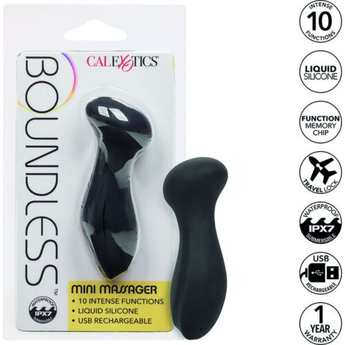Masajeador CalExotics Boundless Mini 10 funcții