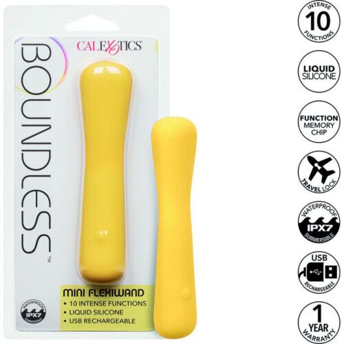 Masajeador CALEXOTICS Boundless Mini Wand Flexibil