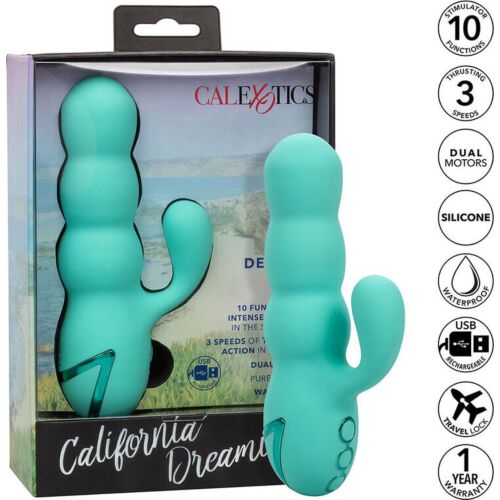 Vibrator CALEXOTICS Del Mar Diva cu empuje puternic