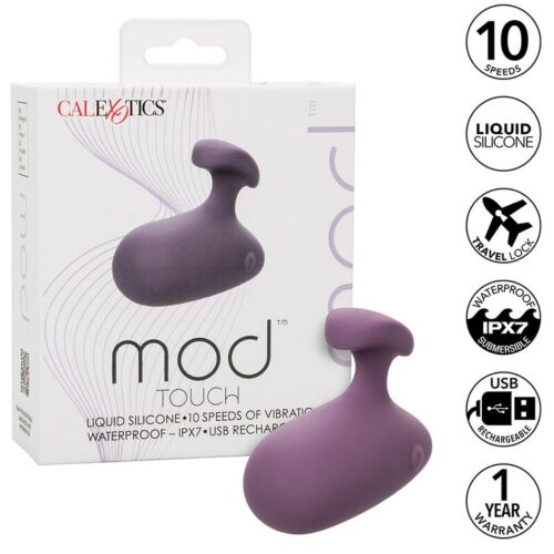 Stimulator Clitoridian CalExotics Mod Touch cu 10 viteze