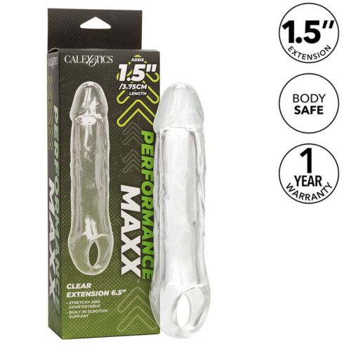 CALEXOTICS Performance Maxx Clear Manșon Extensor