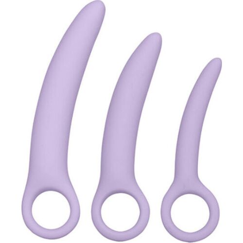 Dilatator vaginal Calexotics Alena Set de 3 pentru confortul intim