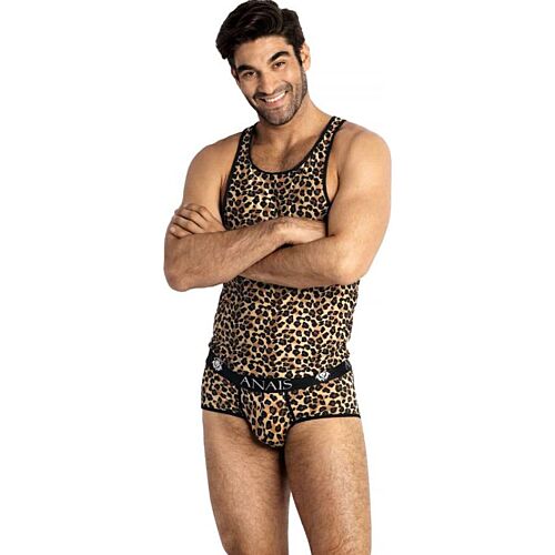 Camiseta Lengerie ANAIS MEN MERCURY TOP XL cu Estampat Animal