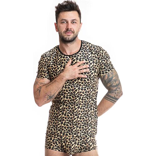 Camiseta Lencerie ANAIS MEN MERCURY cu Estampat Animal