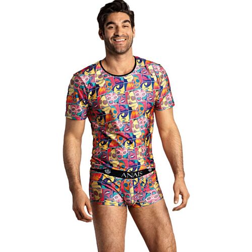 Camiseta ANAIS MEN Comics S - Ajustare confortabilă