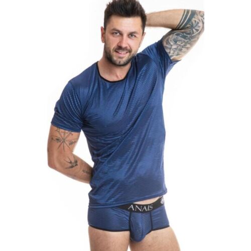 Camiseta Lencerie ANAIS MEN NAVAL cu ajustare sexy