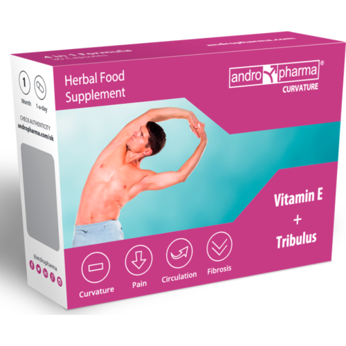 Complement alimentar Andropharma Curvature pentru bărbați