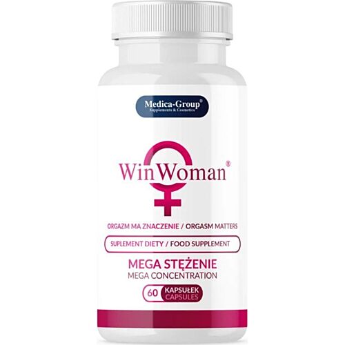 Capsule Naturale WinWoman pentru Vitalitate Femenină