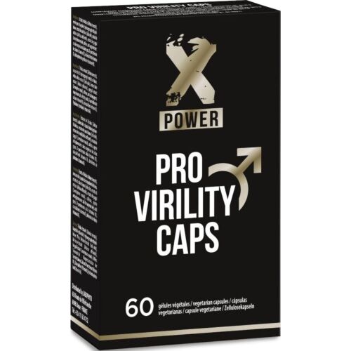Capsule XPOWER Pro Virility pentru bărbați