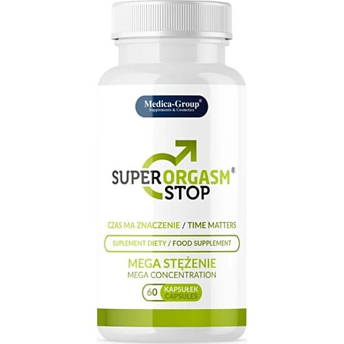 Capsule MEDICA GROUP Super Orgasm Stop pentru controlul ejaculatului