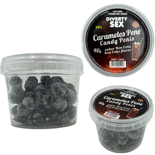 Caramelă Distractivă Loviux Diablo Picante - Ron Cola