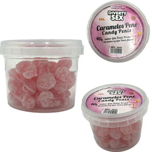 Caramele Diablo Picante cu aromă de gin tonic - Distracție garantată