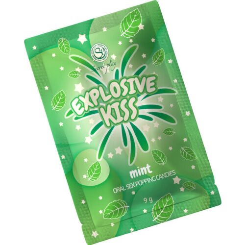 Caramele Secretplay cu mentă pentru sex oral