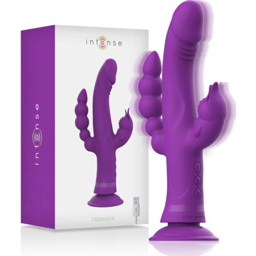 Vibratoare Casanova Rabbit Intense Fun cu 3 motoare