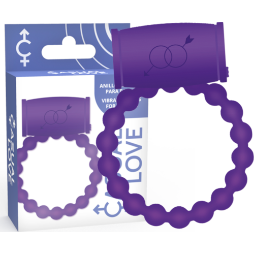 Inel Vibrator Casual Love 25 | Stimulare pentru cupluri