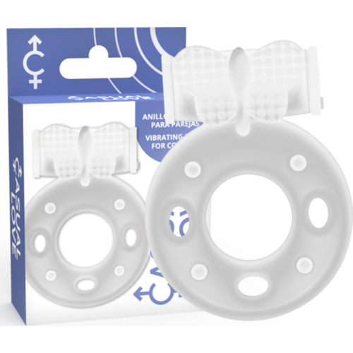 Inel Vibrant Casual Love 34 pentru stimularea clitorisului