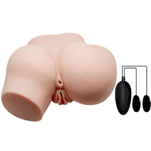 Jucărie erotică CRAZY BULL cu vagină și anus realist