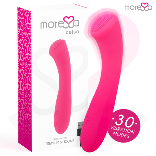 Vibrator MORESSA Celso | Stimulare intensă cu 30 moduri