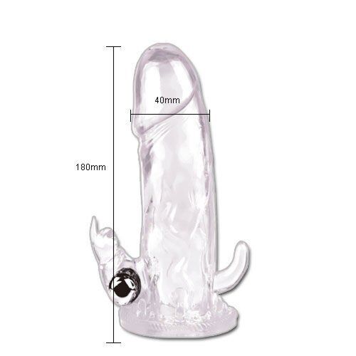 Extensor de Penis BAILE Brave Man cu stimulator