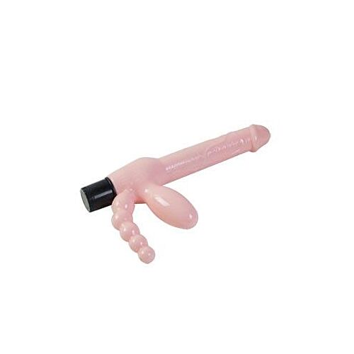 Hamuri Baile 25.4 cm cu vibratoare și stimulare anală