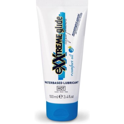 Lubrifiant HOT Exxtreme Glide 100 ml cu extracte naturale