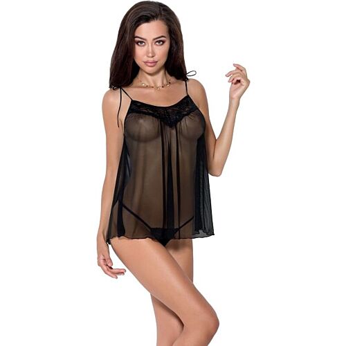 Chemise Lingerie Passion Melania L/XL cu tanga