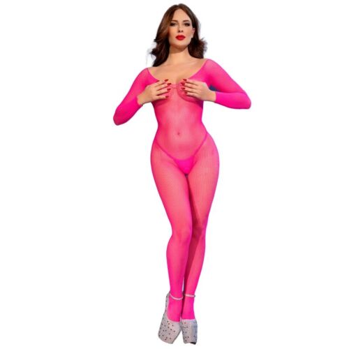 Body Stocking Chilirose CR 4894 cu design ajustat