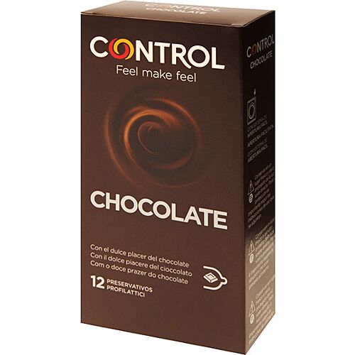 Prezervative Control Chocolate - Lubricate și aromate