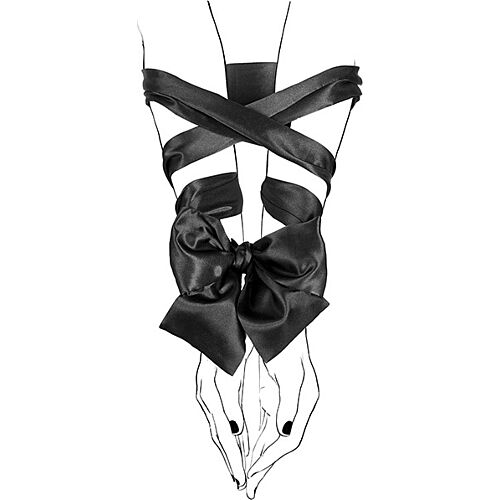 Cinte de satin Happy Lola Love Ribbons pentru jocuri senzuale